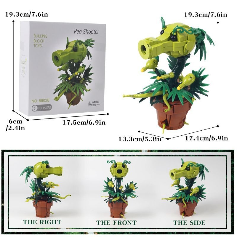 مجموعة مكعبات بناء نموذج نباتا - مراجعة Model Kit Vs Lego وسعره