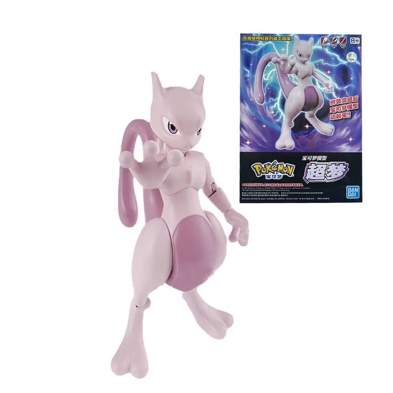 مجسمات بوكيمون أصلية من بانداي - مراجعة Model Kit Quick Mew وسعره