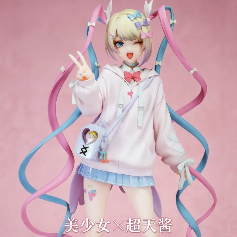 تمثال أنمي للفتيات من إنتاج أن - مراجعة Model Kit For Girls وسعره