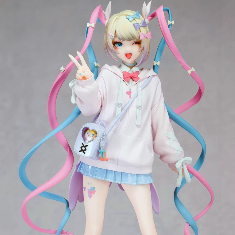 تمثال أنمي للفتيات من إنتاج أن - مراجعة Model Kit For Girls وسعره