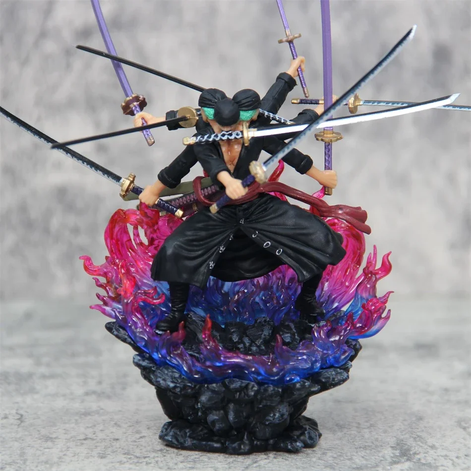 قطعة واحدة زورو عمل الشكل أنيم - مراجعة Model Kit Anime وسعره