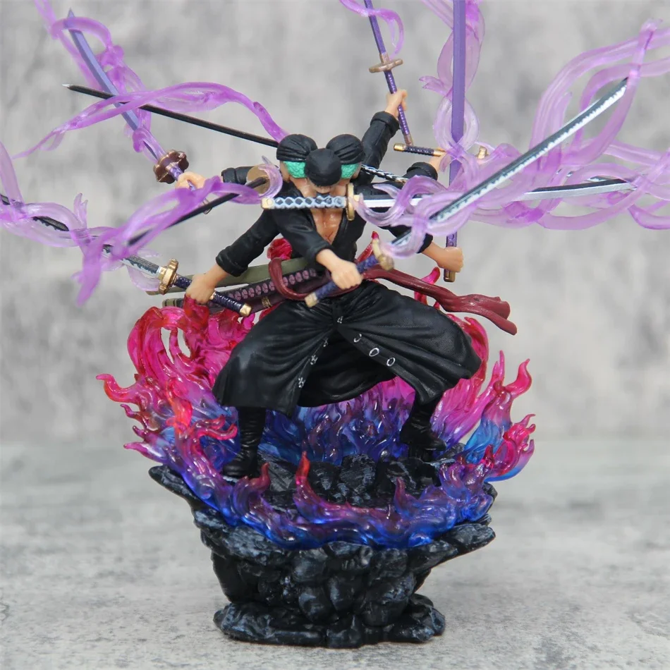 قطعة واحدة زورو عمل الشكل أنيم - مراجعة Model Kit Anime وسعره