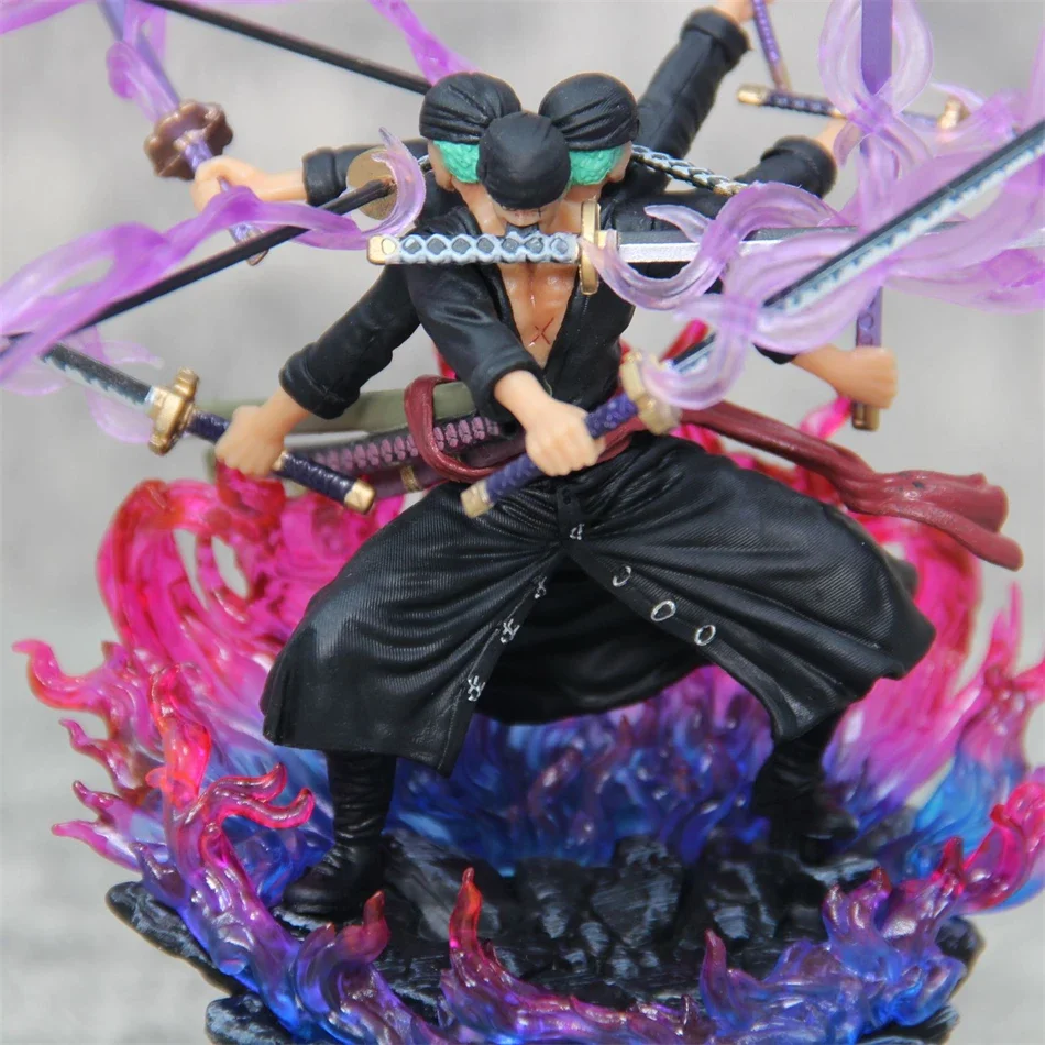 قطعة واحدة زورو عمل الشكل أنيم - مراجعة Model Kit Anime وسعره