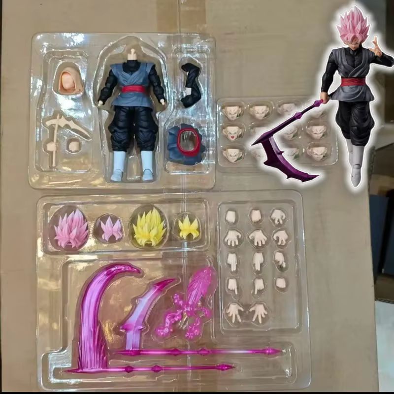 دمية جوكو بلاك المتحركة من ديم - مراجعة Model Kit Dragon Ball وسعره