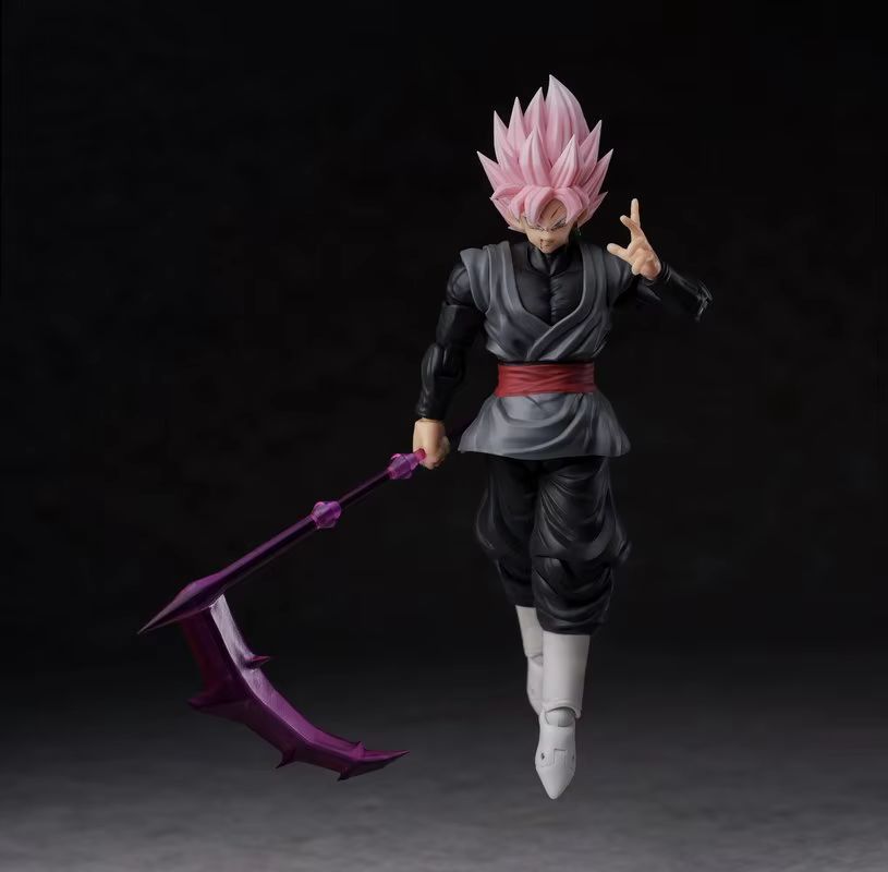 دمية جوكو بلاك المتحركة من ديم - مراجعة Model Kit Dragon Ball وسعره