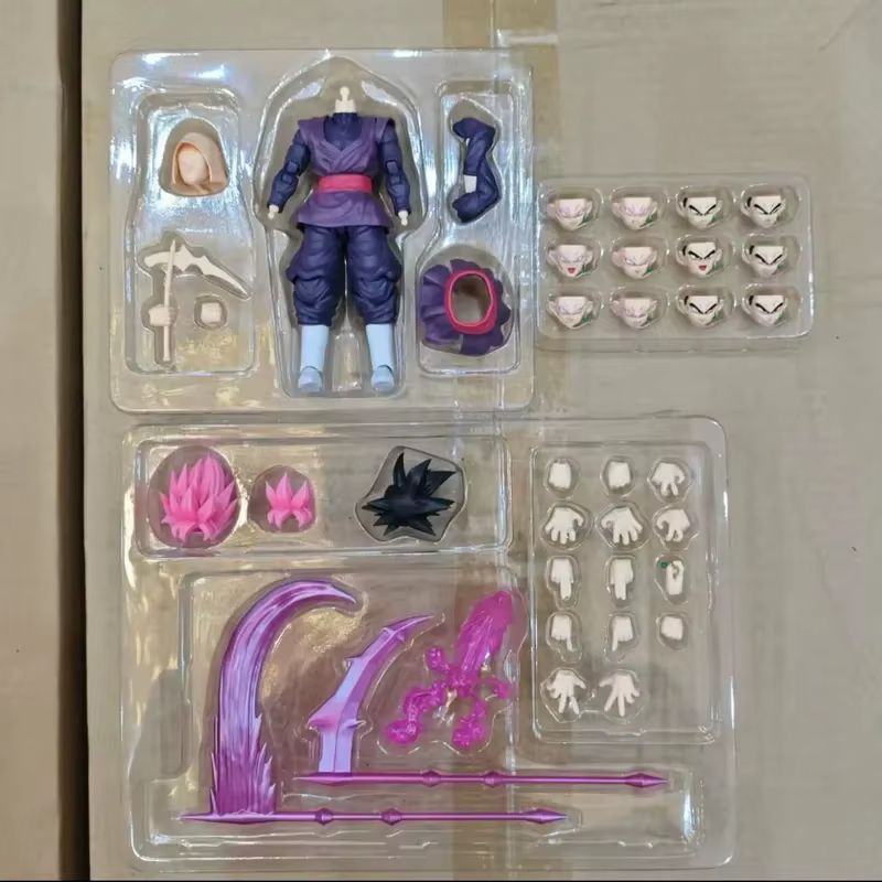 دمية جوكو بلاك المتحركة من ديم - مراجعة Model Kit Dragon Ball وسعره