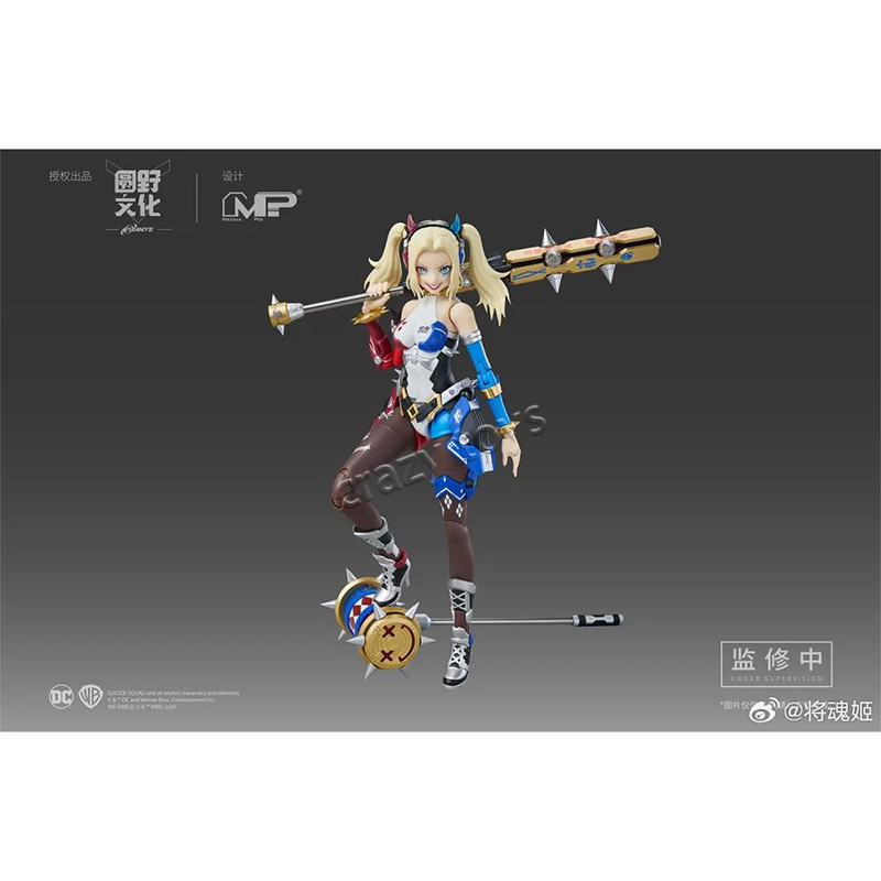 【متوفر】مجسم شخصية هارلي كوين م - مراجعة Model Kit Harley Quinn وسعره