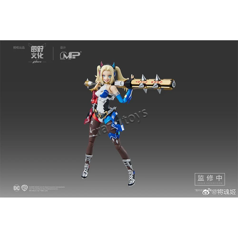 【متوفر】مجسم شخصية هارلي كوين م - مراجعة Model Kit Harley Quinn وسعره