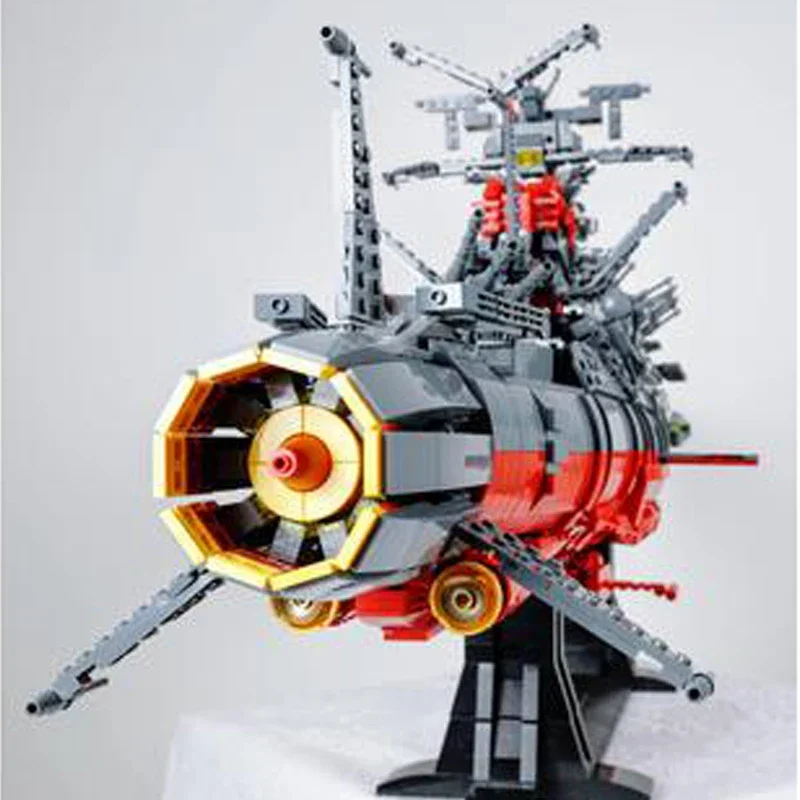 نموذج سفينة حربية فضائية ، مجم - مراجعة Model Kit Yamato وسعره