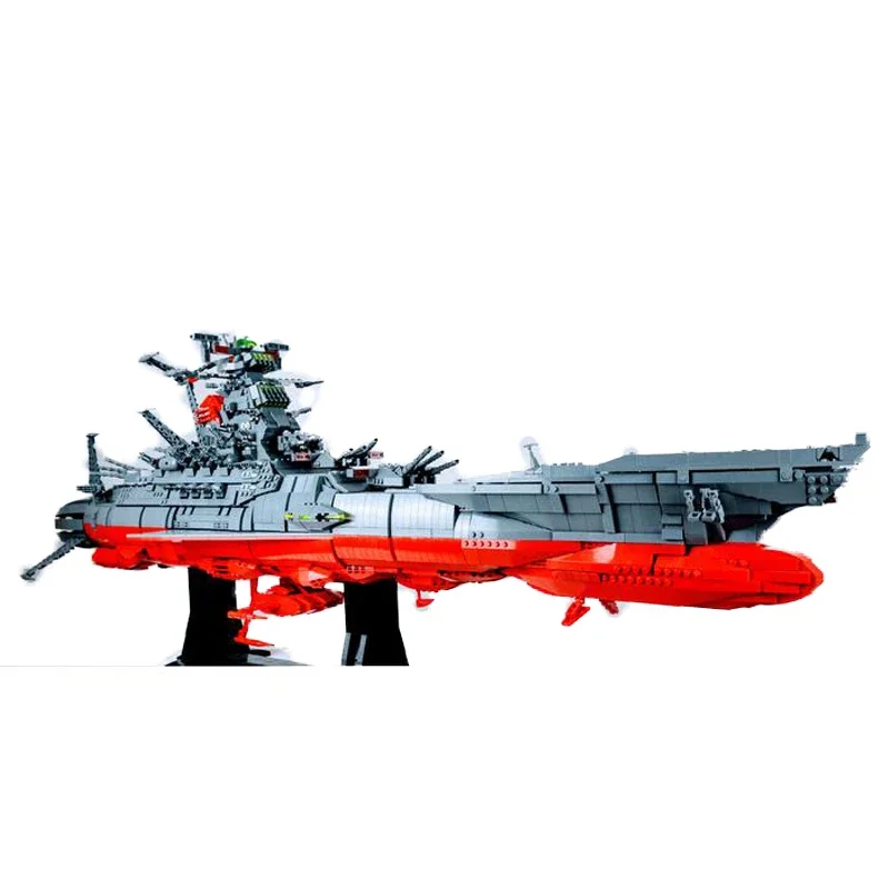 نموذج سفينة حربية فضائية ، مجم - مراجعة Model Kit Yamato وسعره