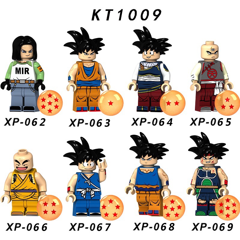 مجموعة شخصيات دراغون بول سوبر  - مراجعة Model Kit Dragon Ball وسعره