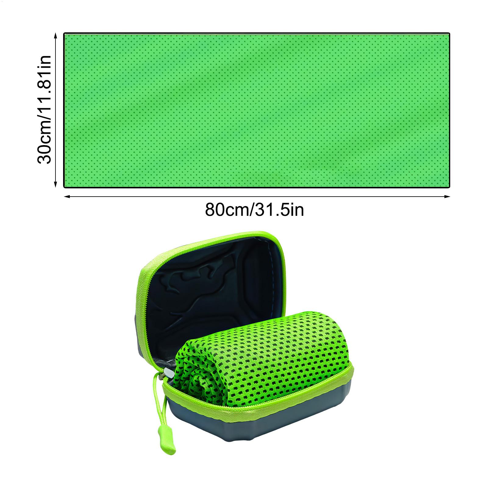 منشفة تبريد سريعة الجفاف، منشف - مراجعة Model Kit Runner Organizer وسعره