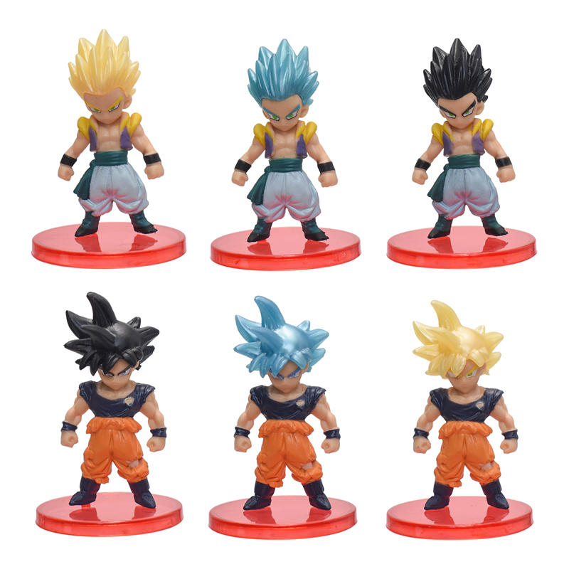 21 قطعة/المجموعة لعبة دراغون ب - مراجعة Model Kit Dragon Ball وسعره
