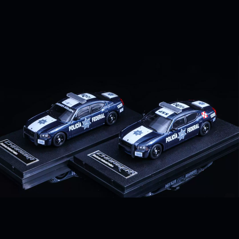 متوفر: نموذج سيارة شرطة دودج ر - مراجعة Model Kit Dodge Charger وسعره