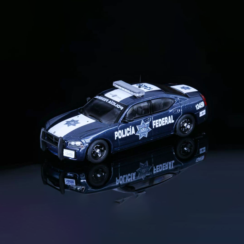 متوفر: نموذج سيارة شرطة دودج ر - مراجعة Model Kit Dodge Charger وسعره