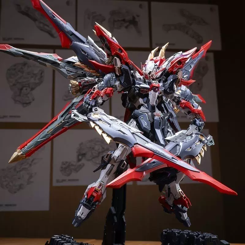 نموذج ميكانيكي قابل للتجميع من - مراجعة Model Kit Infinite Dimension وسعره