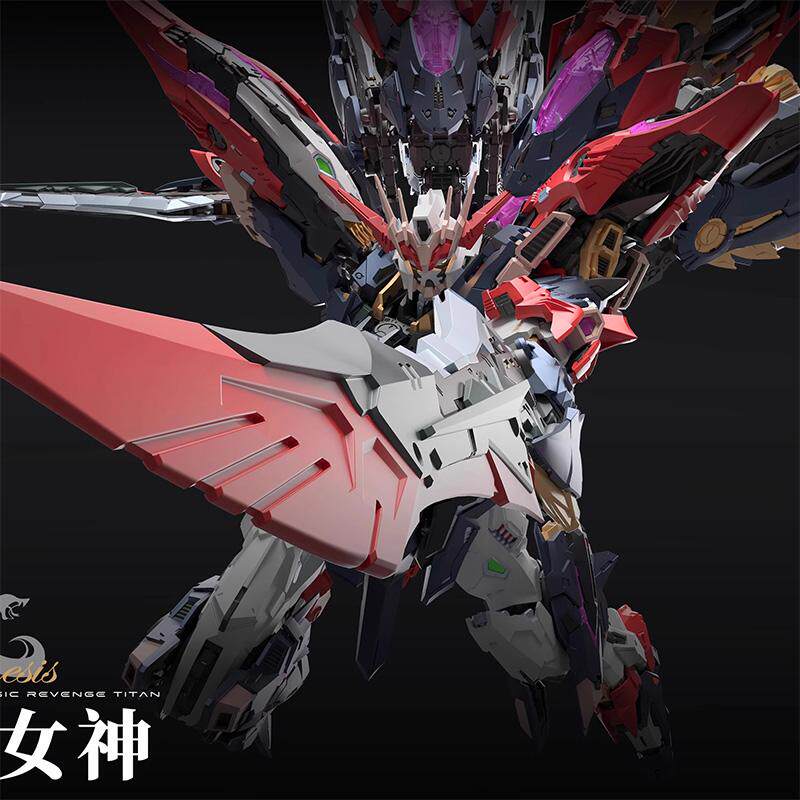 نموذج ميكانيكي قابل للتجميع من - مراجعة Model Kit Infinite Dimension وسعره