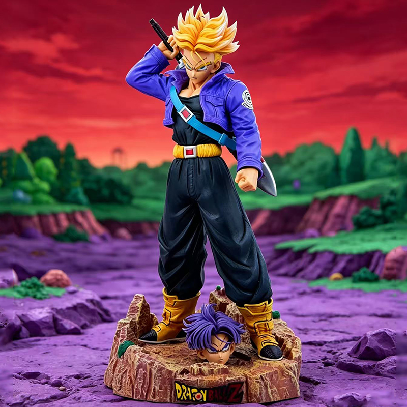 تمثال أنمي رائج من دراغون بول  - مراجعة Model Kit Dragon Ball وسعره