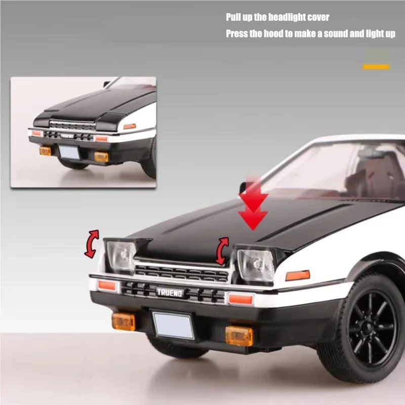 1/36 AE86 سبيكة سيارة نموذج مح - مراجعة Model Kit Ae86 وسعره