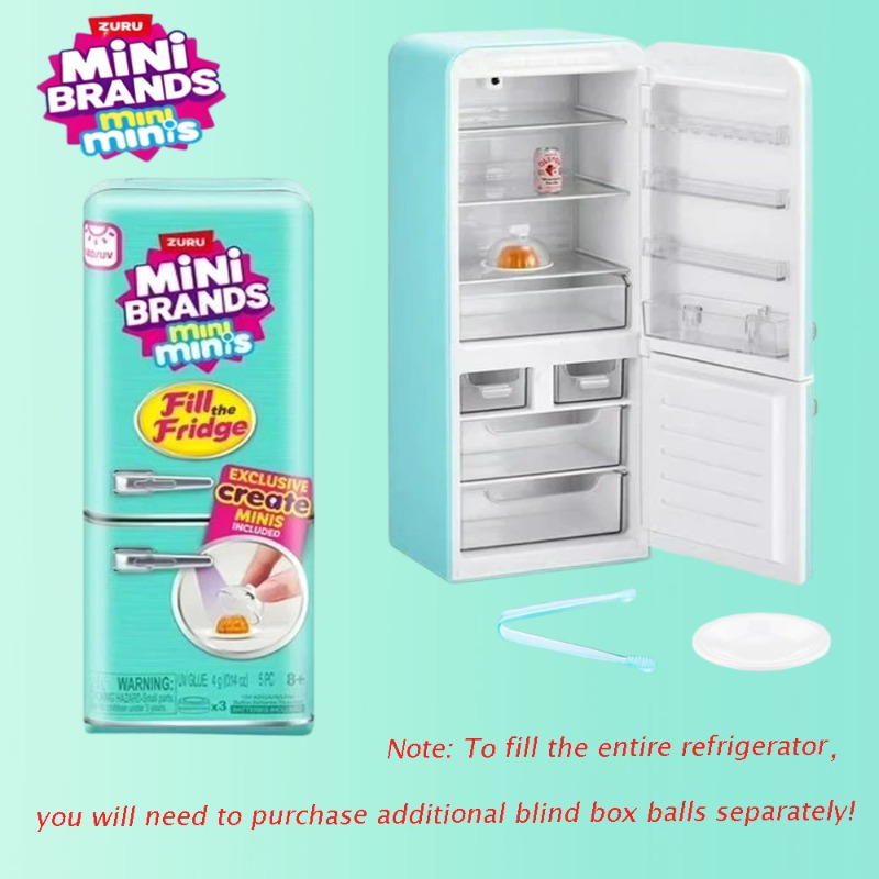 صندوق مفاجآت ثلاجة صغيرة من زو - مراجعة Model Kitchen Set Pvc وسعره