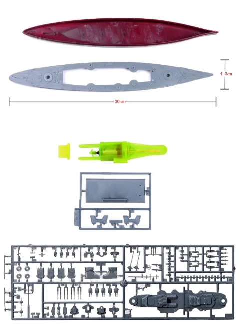 30 سنتيمتر عازف البوق تجميع نم - مراجعة Model Kit Yamato وسعره