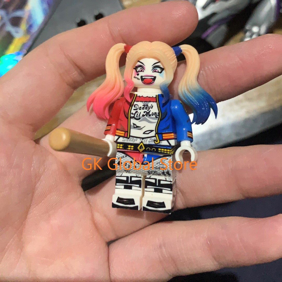 نموذج هارلي كوين من فيلم بيريم - مراجعة Model Kit Harley Quinn وسعره