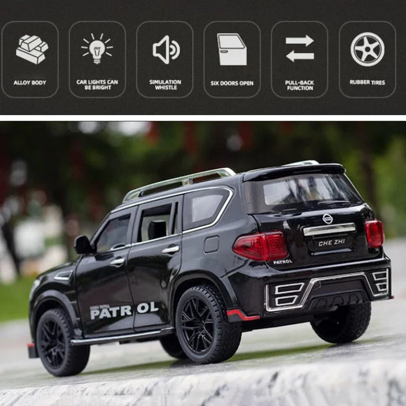 نموذج سيارة نيسان باترول معدني - مراجعة Model Kit Runner وسعره