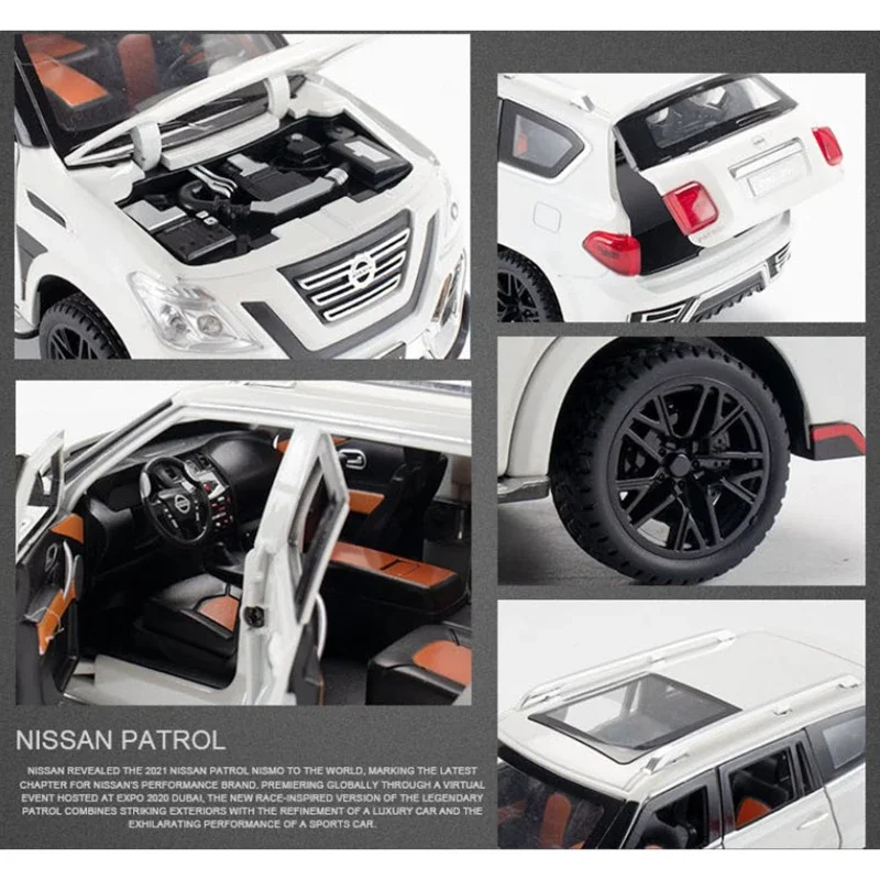 نموذج سيارة نيسان باترول معدني - مراجعة Model Kit Runner وسعره