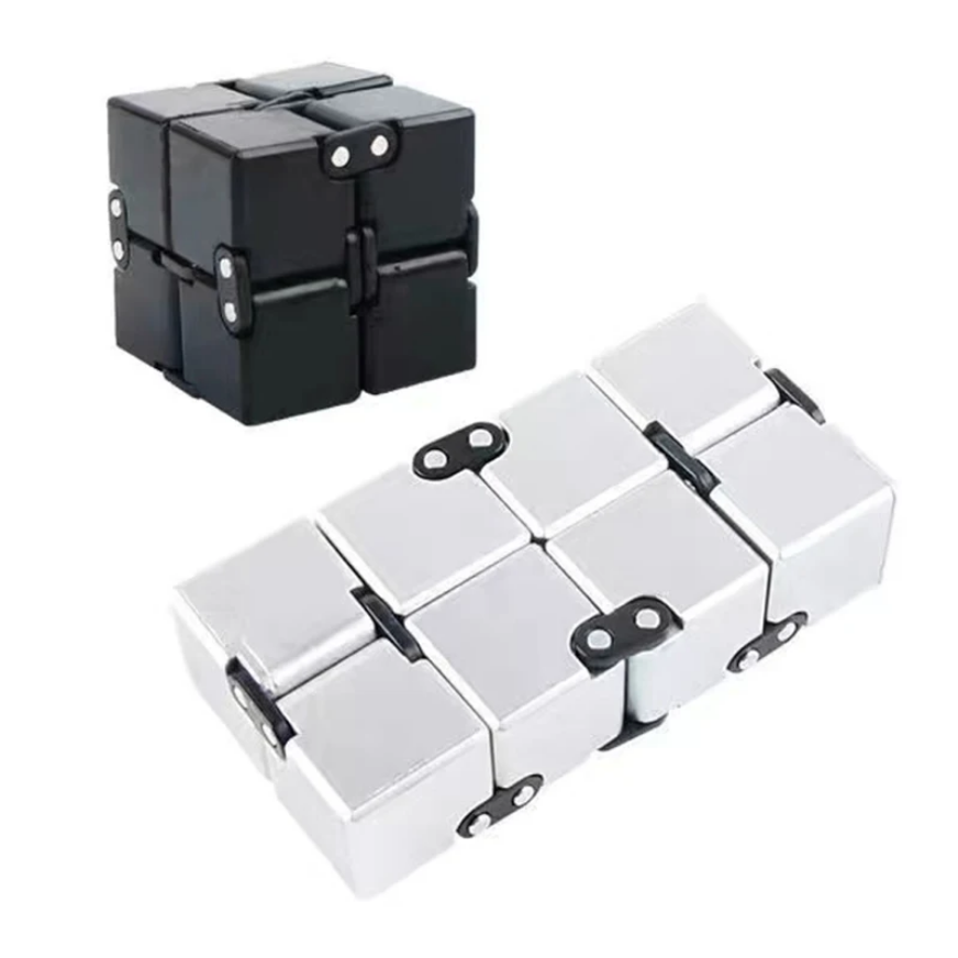 مكعب معدني لا نهائي لتخفيف الت - مراجعة Model Kit Infinite Dimension وسعره