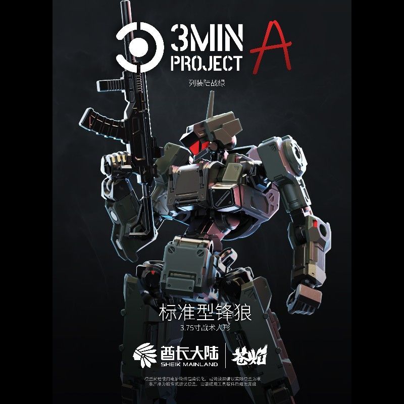 شيك مينلاند 1/18 مقياس 3.75 بو - مراجعة Model Kit Weapons وسعره