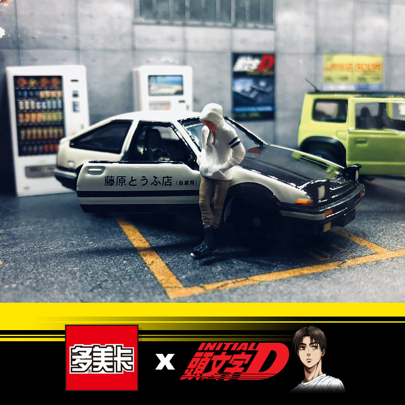 تاكارا تومي توميكا بريميوم 486 - مراجعة Model Kit Ae86 وسعره