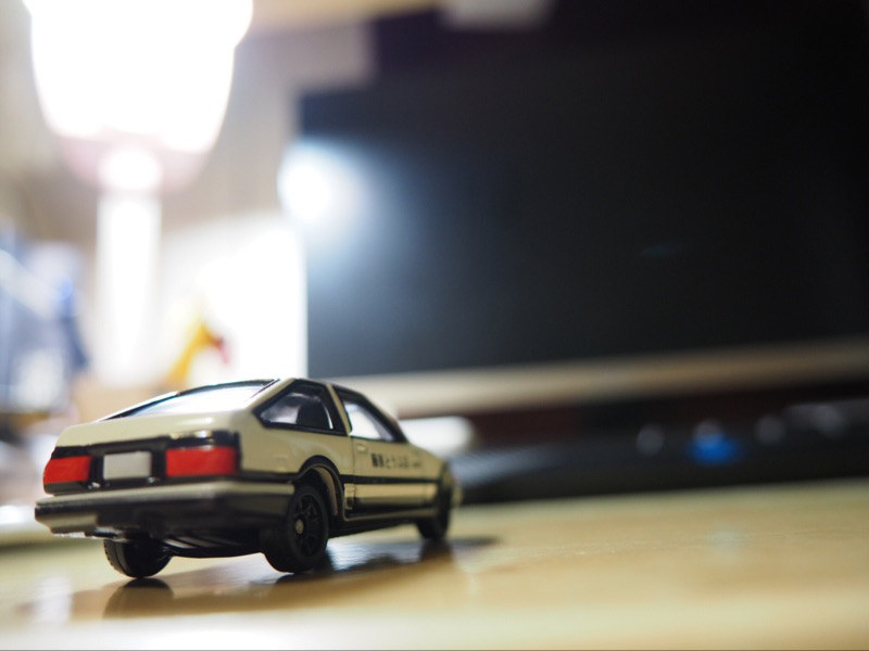 تاكارا تومي توميكا بريميوم 486 - مراجعة Model Kit Ae86 وسعره