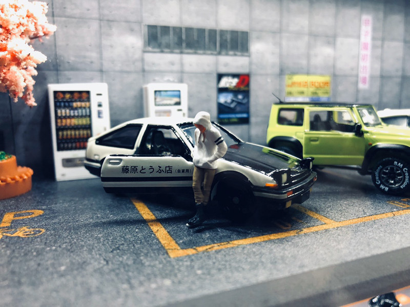 تاكارا تومي توميكا بريميوم 486 - مراجعة Model Kit Ae86 وسعره