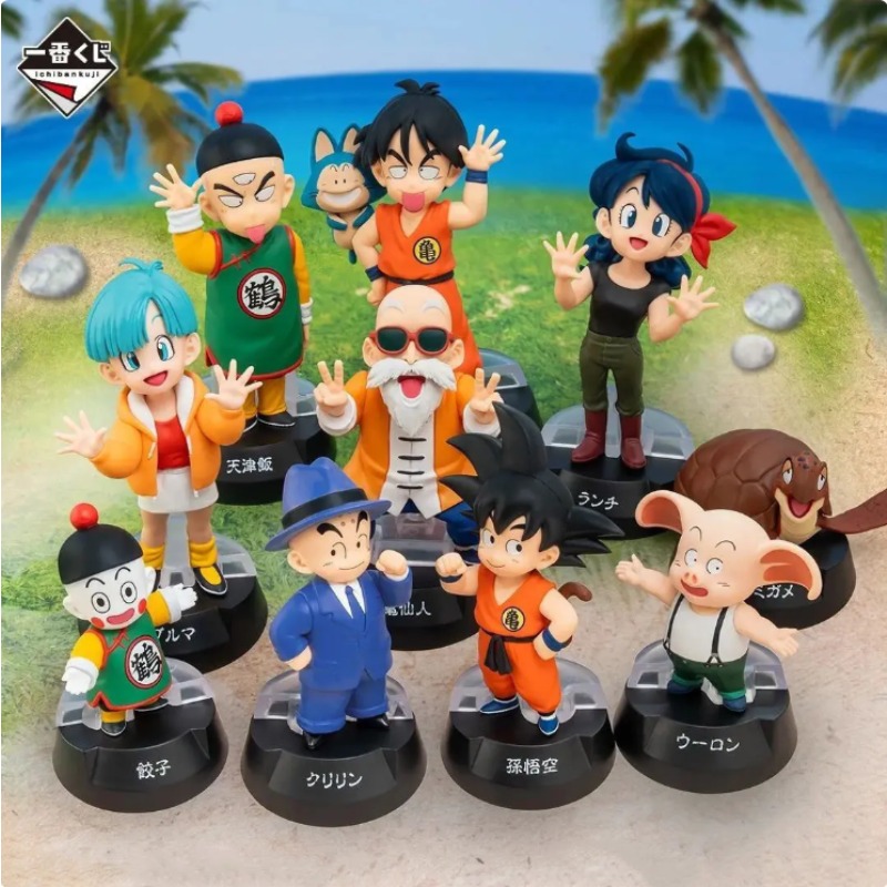 متوفر الآن! مجموعة بانداي إيتش - مراجعة Model Kit Dragon Ball وسعره