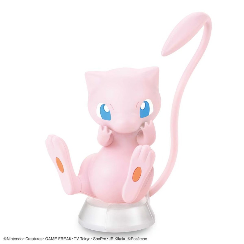 مجموعة شخصيات بانداي بوكيمون ا - مراجعة Model Kit Quick Mew وسعره