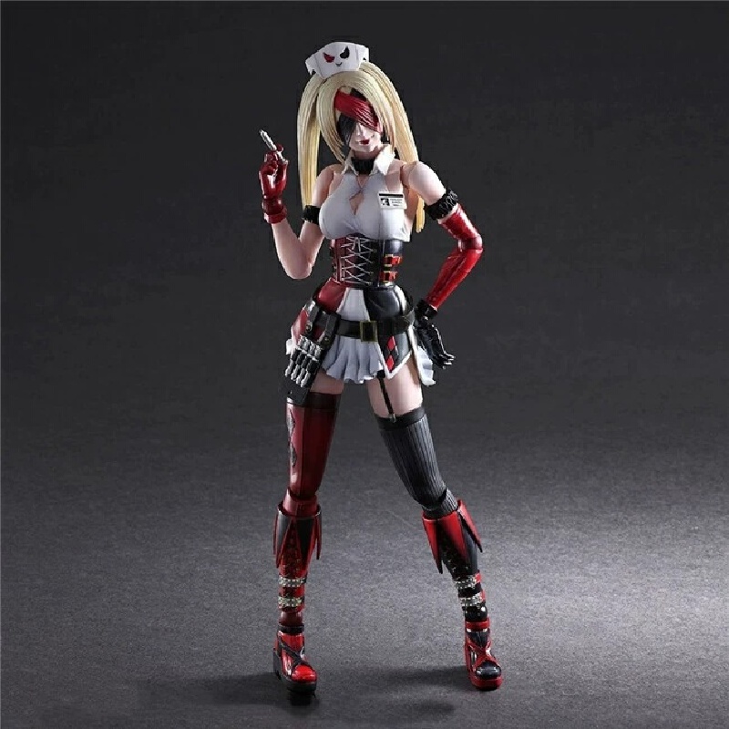 لعب الفنون كوين عمل الشكل تيار - مراجعة Model Kit Harley Quinn وسعره
