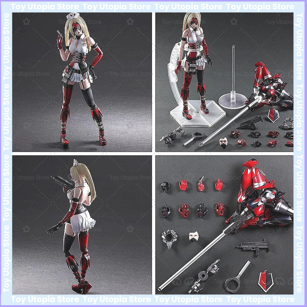 تمثال هارلي كوين من فرقة الانت - مراجعة Model Kit Harley Quinn وسعره