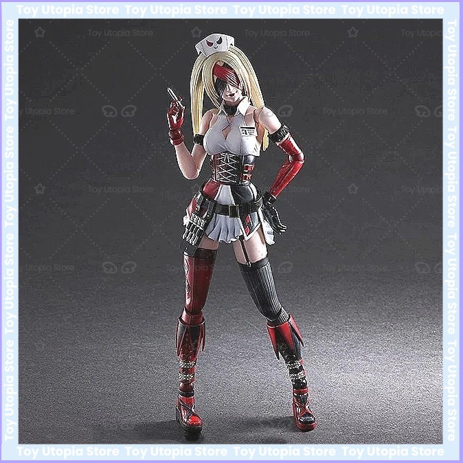 تمثال هارلي كوين من فرقة الانت - مراجعة Model Kit Harley Quinn وسعره