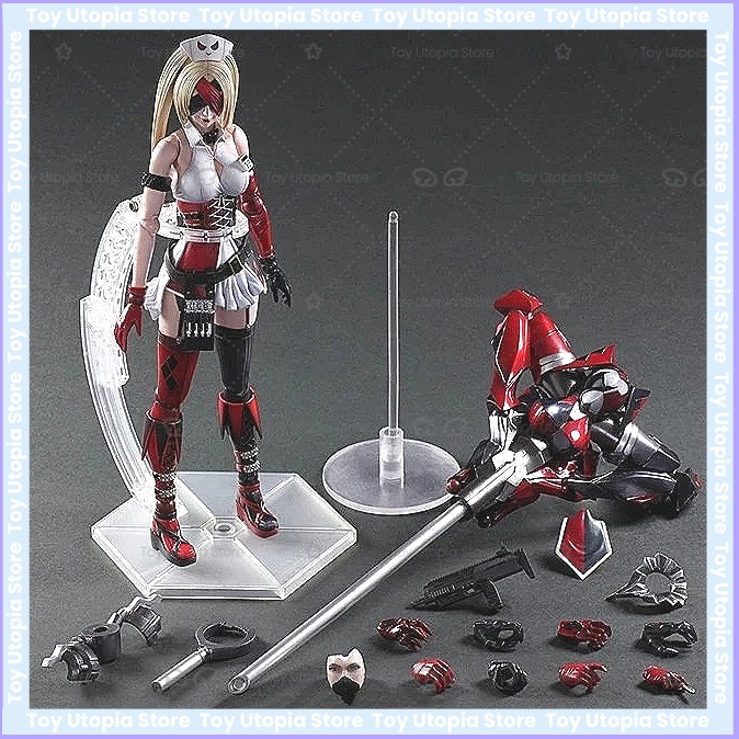 تمثال هارلي كوين من فرقة الانت - مراجعة Model Kit Harley Quinn وسعره
