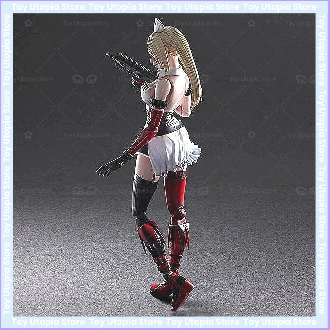 تمثال هارلي كوين من فرقة الانت - مراجعة Model Kit Harley Quinn وسعره