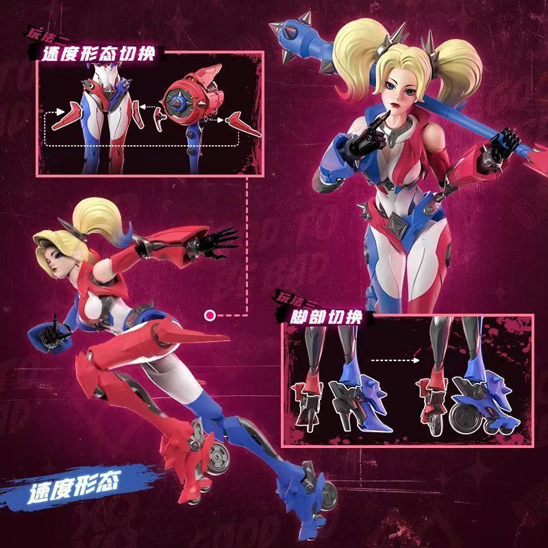 بلوكيز دي سي 2025 باتمان بيوند - مراجعة Model Kit Harley Quinn وسعره