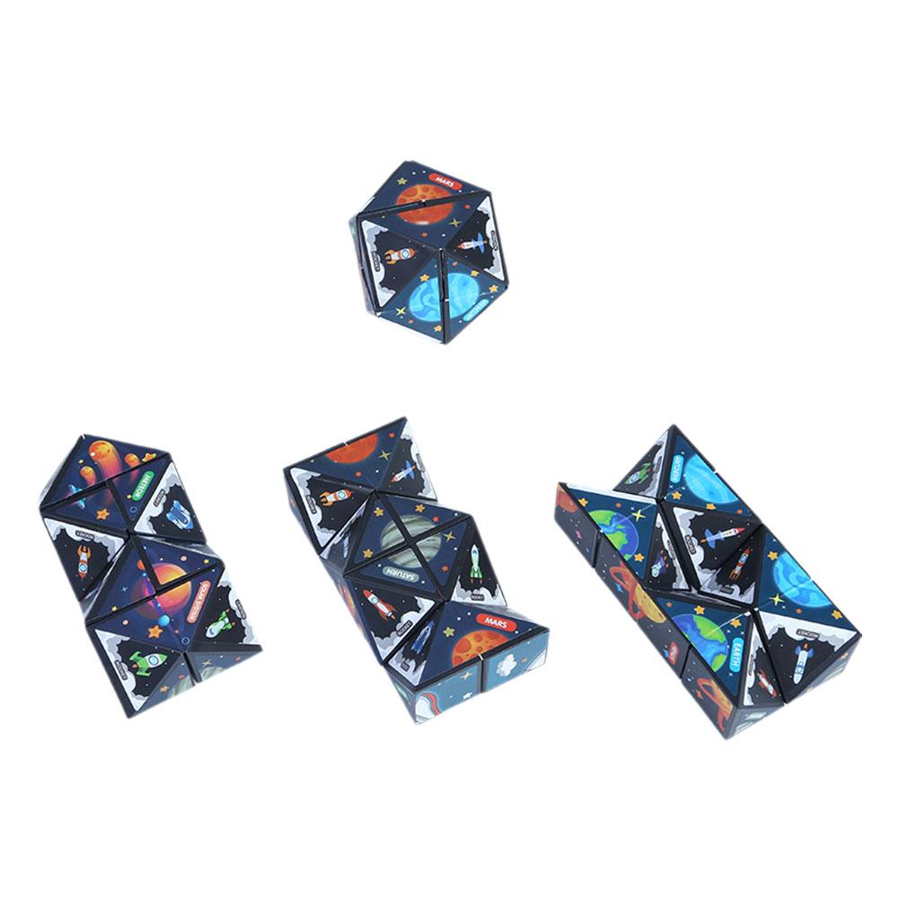 الإبداعية ستار هندسية المكعب ا - مراجعة Model Kit Infinite Dimension وسعره