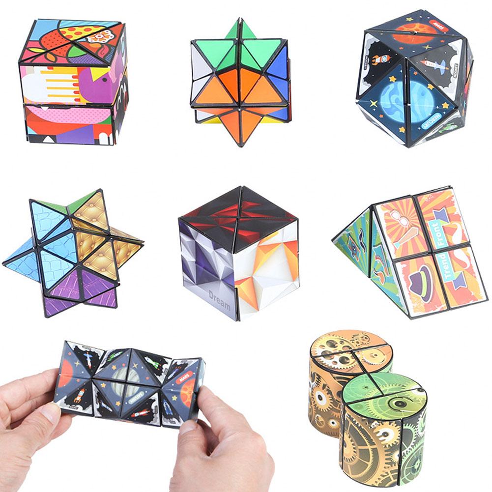 الإبداعية ستار هندسية المكعب ا - مراجعة Model Kit Infinite Dimension وسعره