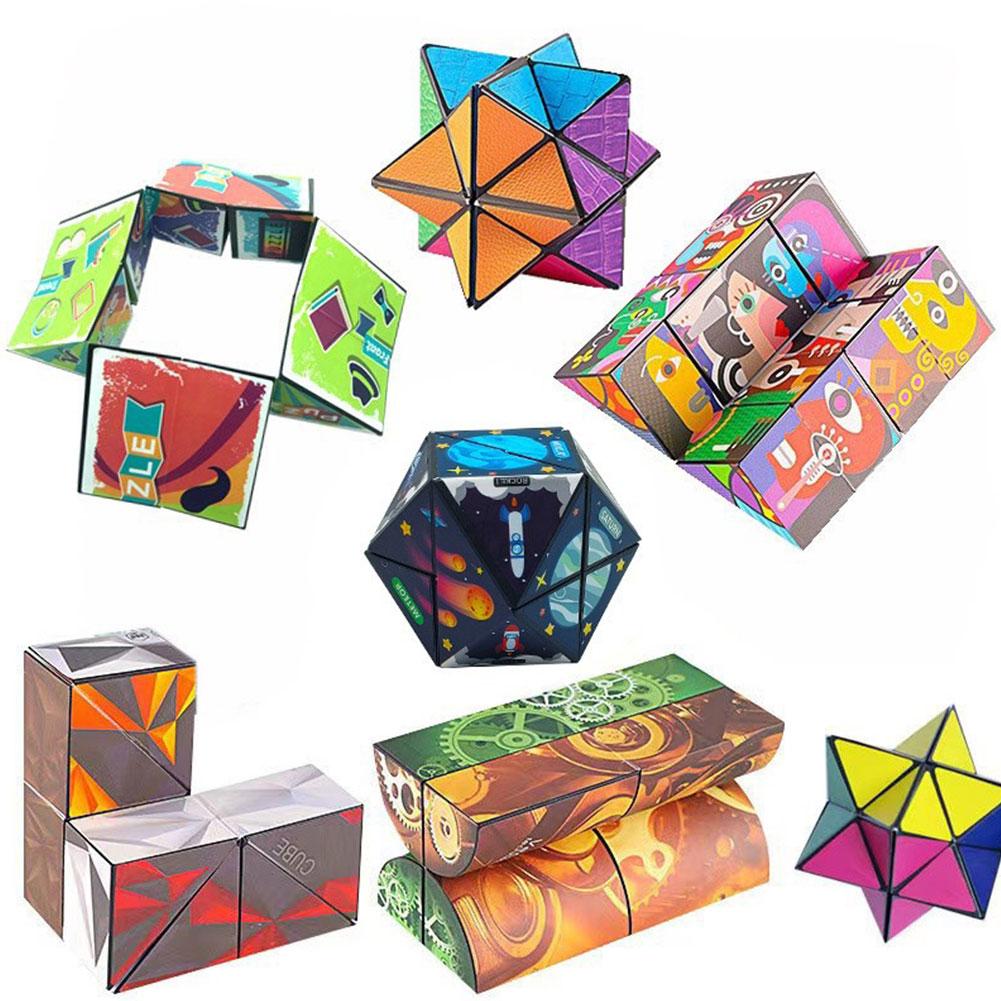 الإبداعية ستار هندسية المكعب ا - مراجعة Model Kit Infinite Dimension وسعره
