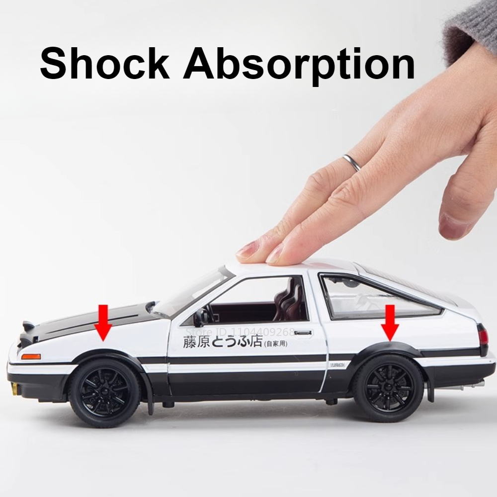 كبير 1:20 الأولي D AE86 رولز ر - مراجعة Model Kit Ae86 وسعره