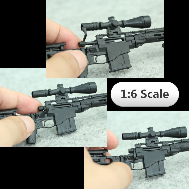 1/6 مقياس ريمنجتون MSR وحدات ب - مراجعة Model Kit Weapons وسعره