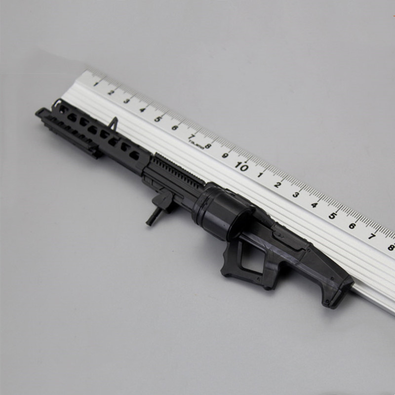 طقم تجميع مسدس MG62 بمقياس 1/6 - مراجعة Model Kit Weapons وسعره