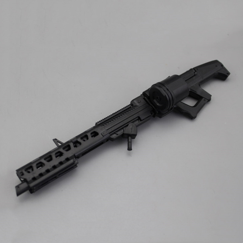 طقم تجميع مسدس MG62 بمقياس 1/6 - مراجعة Model Kit Weapons وسعره