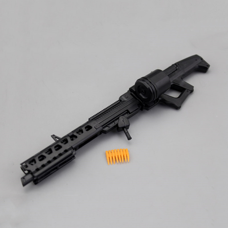 طقم تجميع مسدس MG62 بمقياس 1/6 - مراجعة Model Kit Weapons وسعره