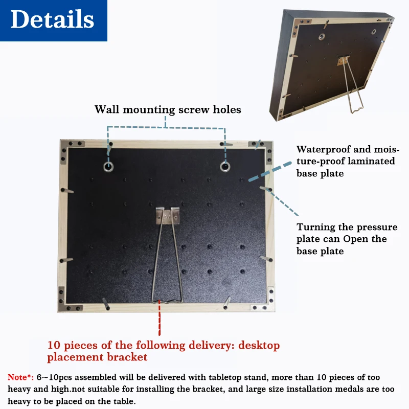 إطار عرض ميدالية ماراثون من ال - مراجعة Model Kit Runner Organizer وسعره